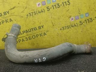 патрубок радиатора Suzuki Wagon R 1 поколение 1998, 1.0 л., бензин, МКПП, фиолетовый, хетчбэк 5 дв.