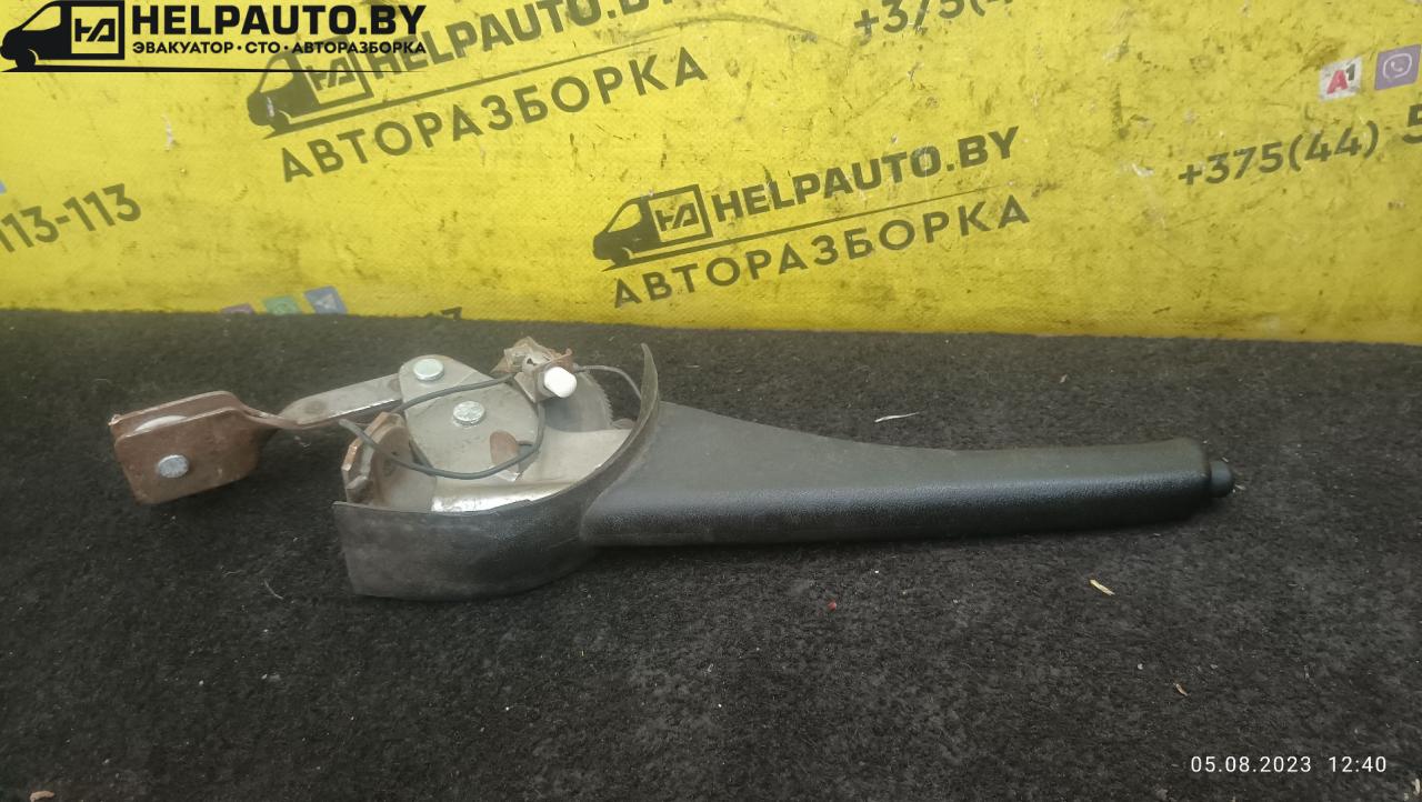 рычаг ручного тормоза (ручника) Suzuki Wagon R 1 поколение 1998, 1.0 л., бензин, МКПП, фиолетовый, хетчбэк 5 дв. - фото №1