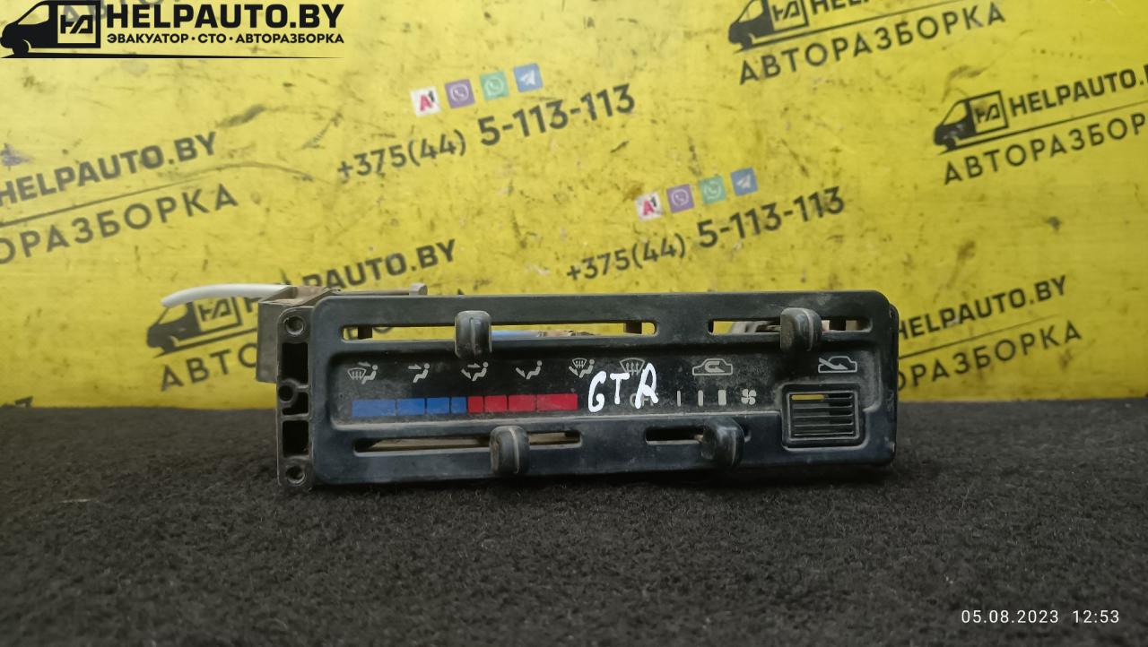 блок управления печки / климат-контроля Suzuki Wagon R 1 поколение 1998, 1.0 л., бензин, МКПП, фиолетовый, хетчбэк 5 дв. - фото №1