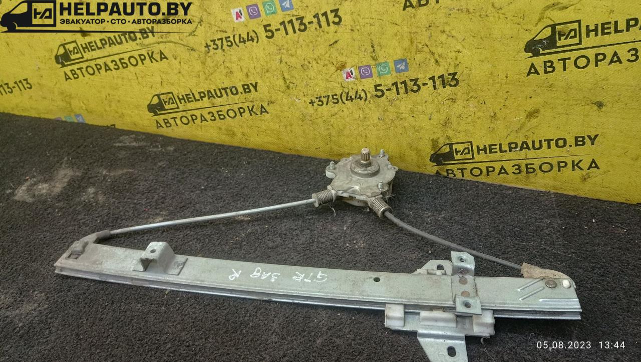 стеклоподъемник задний правый Suzuki Wagon R 1 поколение 1998, 1.0 л., бензин, МКПП, фиолетовый, хетчбэк 5 дв. - фото №1