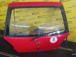крышка багажника (дверь 3-5) Daewoo Matiz M100 2000, 0.8 л., F8CV, бензин, красный, хетчбэк 5 дв.