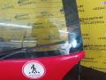 крышка багажника (дверь 3-5) Daewoo Matiz M100 2000, 0.8 л., F8CV, бензин, красный, хетчбэк 5 дв. - фото №2