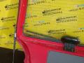 крышка багажника (дверь 3-5) Daewoo Matiz M100 2000, 0.8 л., F8CV, бензин, красный, хетчбэк 5 дв. - фото №6