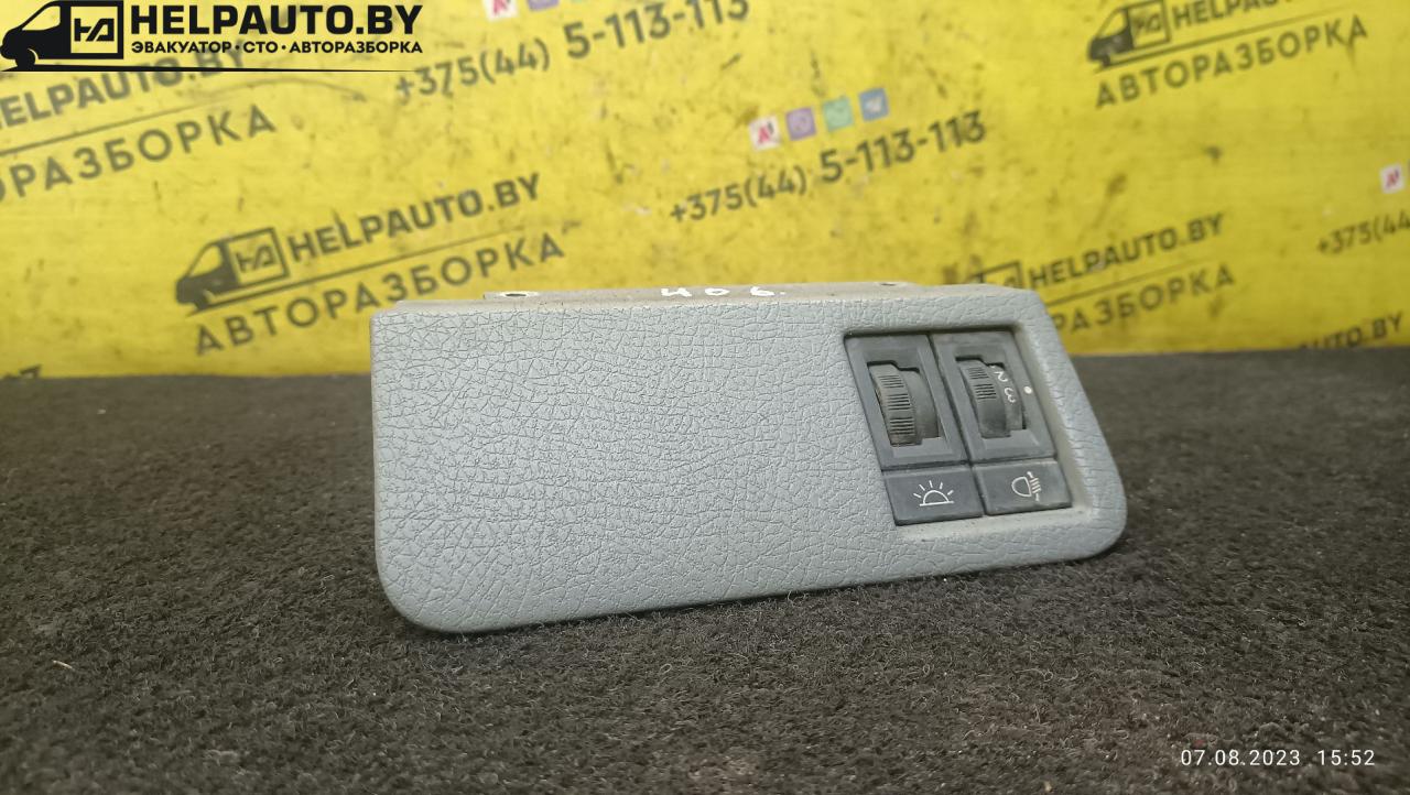 кнопка корректора фар Peugeot 406 1 поколение 1997, 1.8 л., бензин, МКПП, бордовый, седан - фото №1