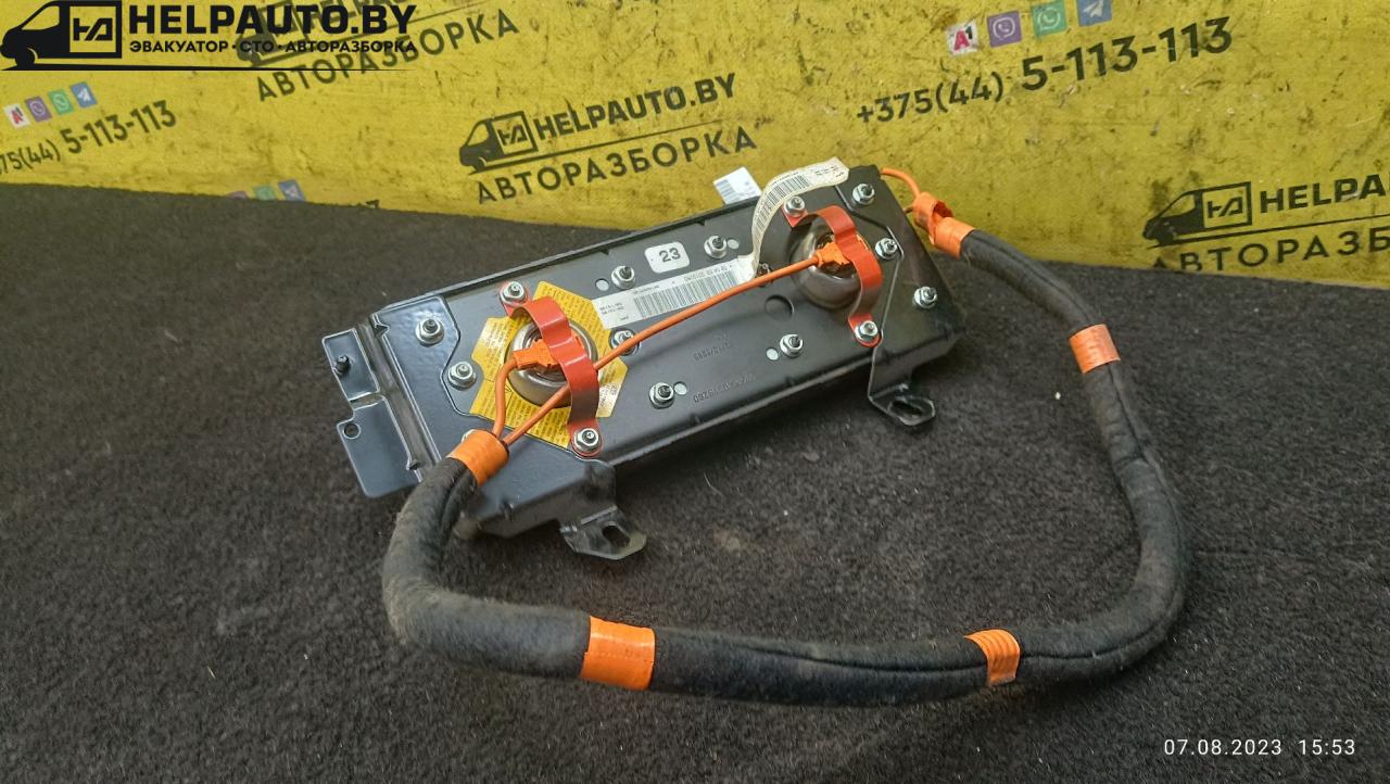 подушка безопасности пассажира Peugeot 406 1 поколение 1997, 1.8 л., бензин, МКПП, бордовый, седан - фото №1