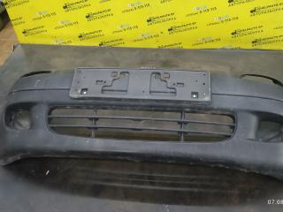 бампер передний Daewoo Matiz M100 2000, 0.8 л., F8CV, бензин, красный, хетчбэк 5 дв.