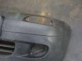 бампер передний Daewoo Matiz M100 2000, 0.8 л., F8CV, бензин, красный, хетчбэк 5 дв. - фото №2