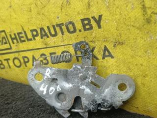 замок капота Peugeot 406 1 поколение 1997, 1.8 л., бензин, МКПП, бордовый, седан