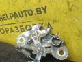 замок капота Peugeot 406 1 поколение 1997, 1.8 л., бензин, МКПП, бордовый, седан - фото №2
