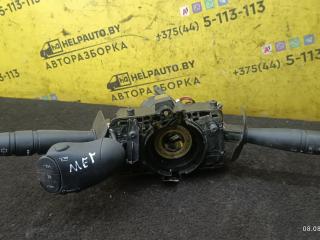 переключатель подрулевой (стрекоза) Renault Megane 1 поколение [рестайлинг] 2001, 1.4 л., K4J 712, бензин, МКПП, синий, универсал