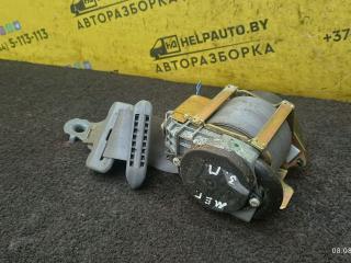 ремень безопасности Renault Megane 1 поколение [рестайлинг] 2001, 1.4 л., K4J 712, бензин, МКПП, синий, универсал