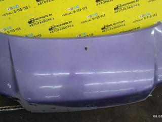 капот Suzuki Wagon R 1 поколение 1998, 1.0 л., бензин, МКПП, фиолетовый, хетчбэк 5 дв.