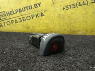 кнопка аварийной сигнализации Renault Megane 1 поколение [рестайлинг] 2001, 1.4 л., K4J 712, бензин, МКПП, синий, универсал