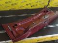 крышка багажника (дверь 3-5) Peugeot 406 1 поколение 1997, 1.8 л., бензин, МКПП, бордовый, седан - фото №2