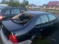 задняя часть кузова (тазик) Volkswagen Bora 1 поколение 2000, 1.8 л., бензин, 5МКПП, синий - фото №2