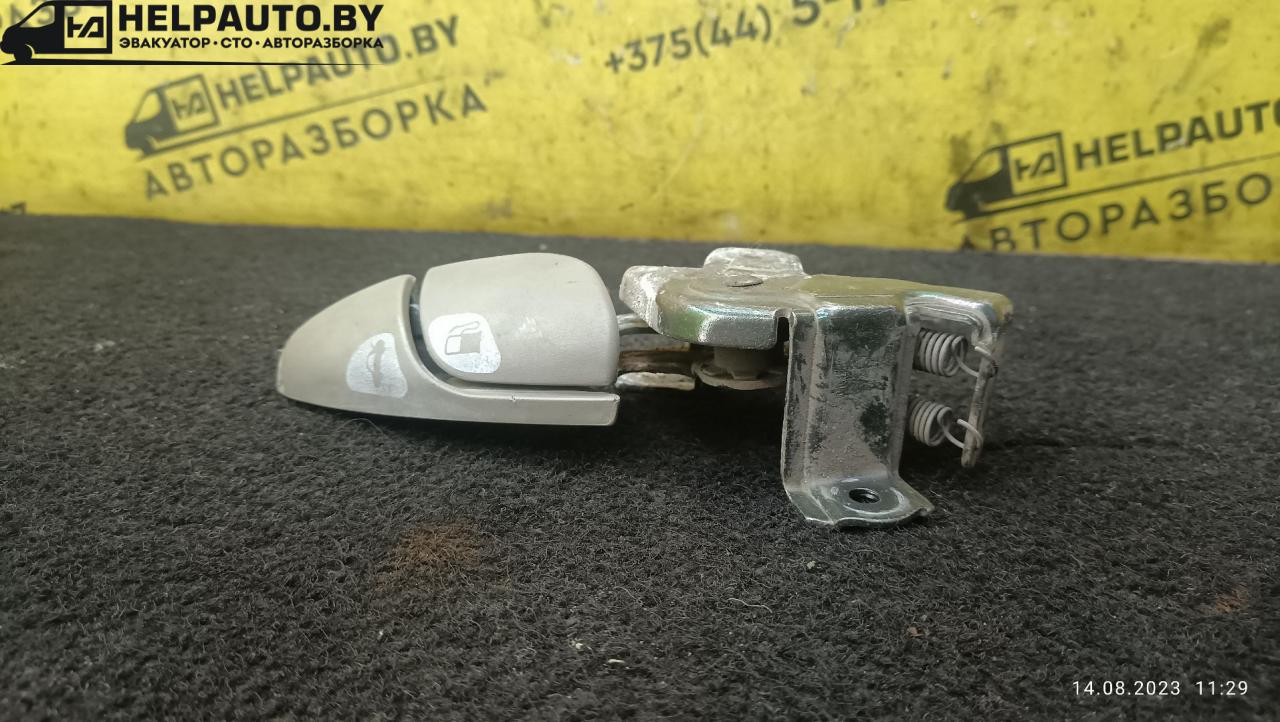 ручка открывания багажника Fiat Marea 1 поколение 1996, 1.8 л., бензин, МКПП, зеленый, седан - фото №1