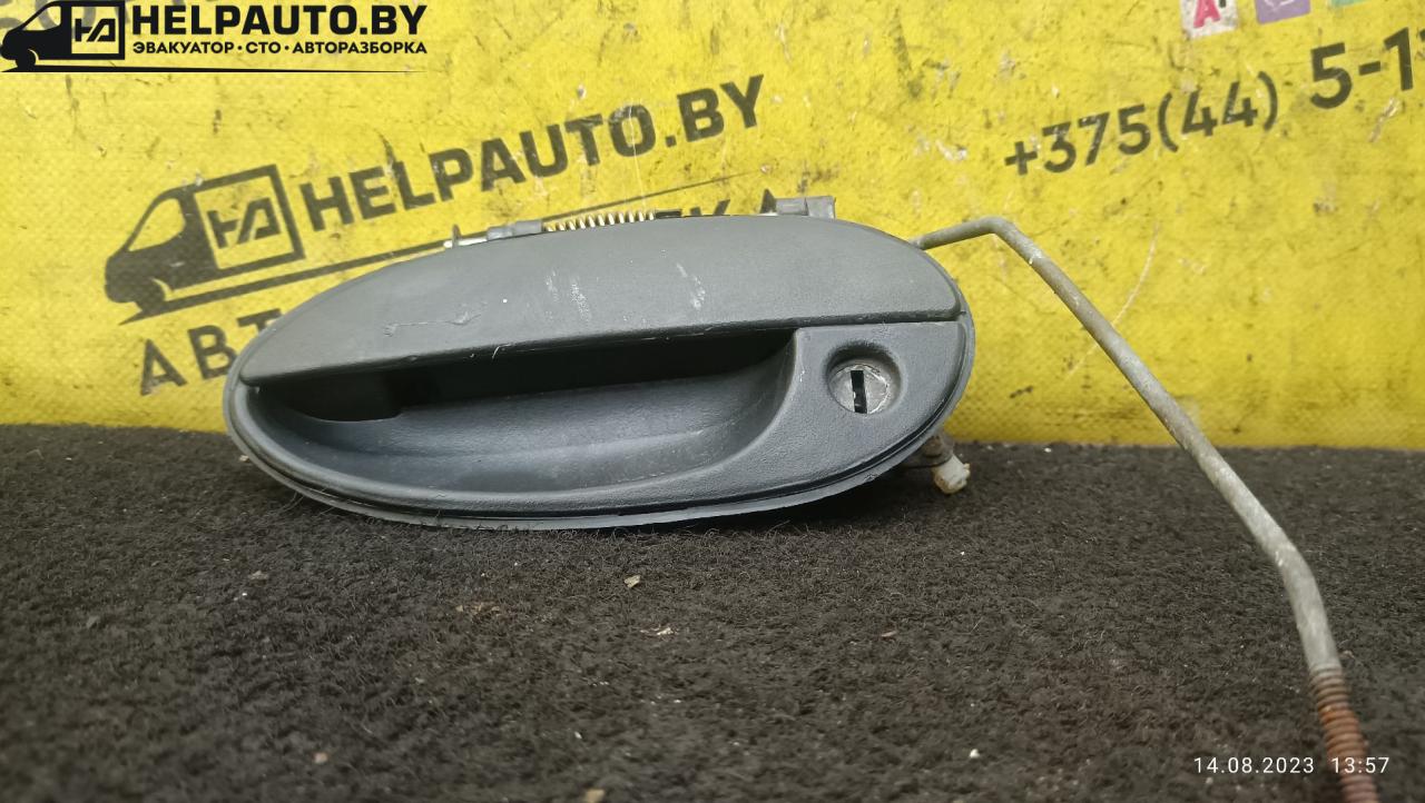 ручка наружная Daewoo Matiz M100 2000, 0.8 л., F8CV, бензин, красный, хетчбэк 5 дв. - фото №1