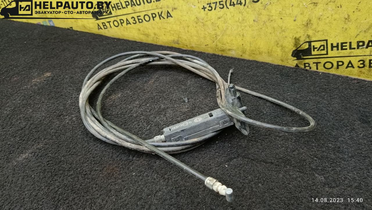трос открывания лючка топливного бака Fiat Marea 1 поколение 1996, 1.8 л., бензин, МКПП, зеленый, седан - фото №1