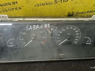 щиток приборов (приборная панель) Renault Safrane 1 поколение [рестайлинг] 1998, 2.0 л., бензин, МКПП, синий, хетчбэк 5 дв.