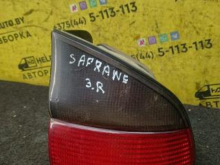фонарь задний правый Renault Safrane 1 поколение [рестайлинг] 1998, 2.0 л., бензин, МКПП, синий, хетчбэк 5 дв.