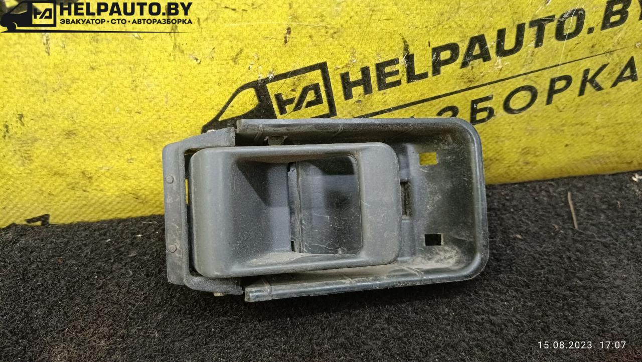 ручка внутренняя передняя левая Fiat Ducato 2 поколение 1996, 2.5 л., дизель, зеленый, микроавтобус - фото №1