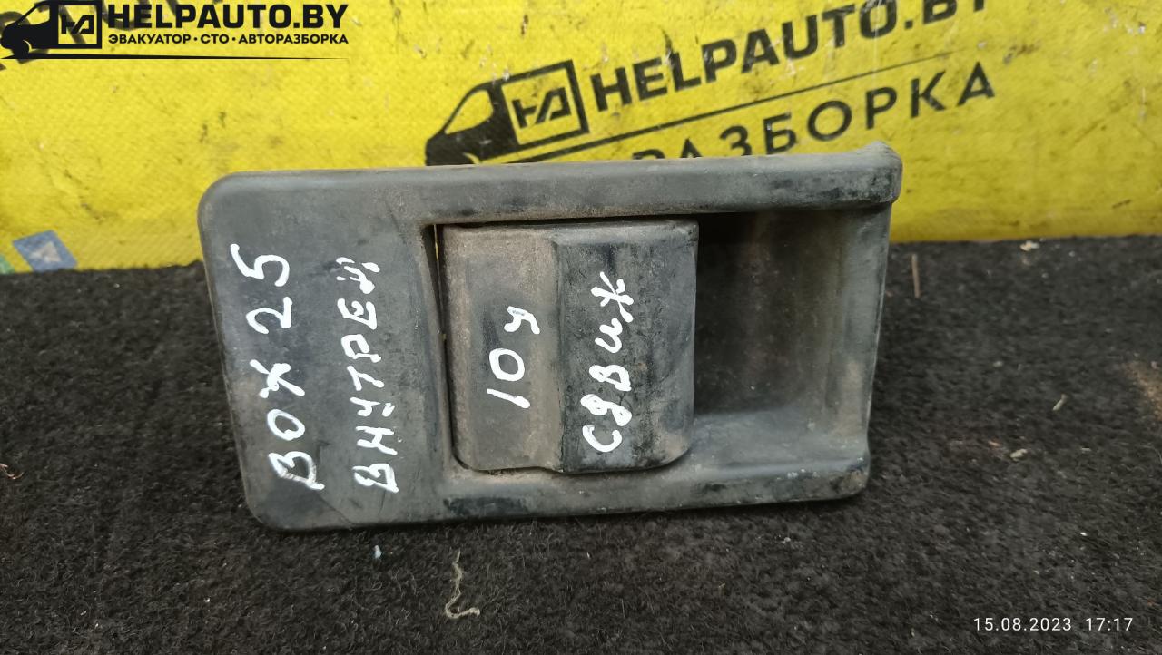 ручка внутренняя задняя правая Fiat Ducato 2 поколение 1996, 2.5 л., дизель, зеленый, микроавтобус - фото №1