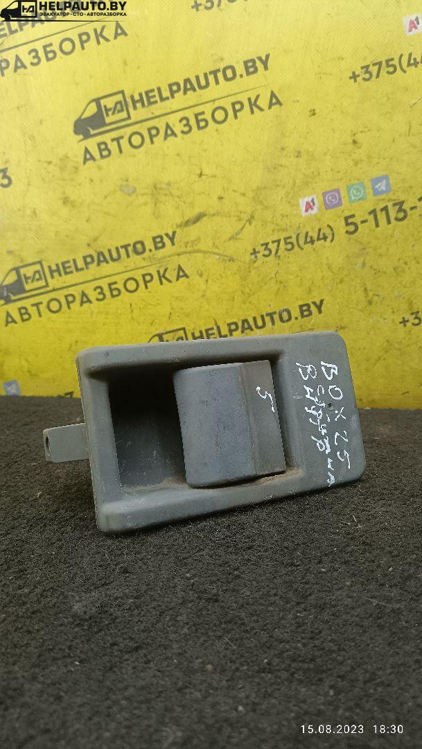 ручка внутренняя задняя правая Fiat Ducato 2 поколение 1996, 2.5 л., дизель, зеленый, микроавтобус - фото №1