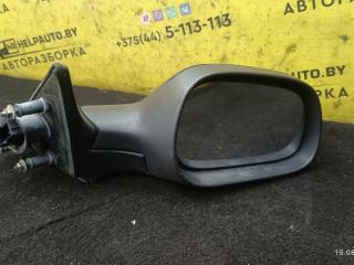 зеркало наружное правое Renault Safrane 1 поколение [рестайлинг] 1998, 2.0 л., бензин, МКПП, синий, хетчбэк 5 дв.