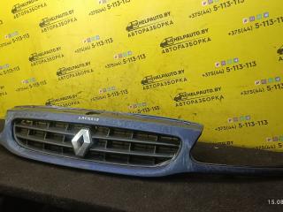 решетка радиатора Renault Safrane 1 поколение [рестайлинг] 1998, 2.0 л., бензин, МКПП, синий, хетчбэк 5 дв.