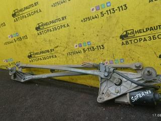 механизм стеклоочистителя (трапеция дворников) Renault Safrane 1 поколение [рестайлинг] 1998, 2.0 л., бензин, МКПП, синий, хетчбэк 5 дв.