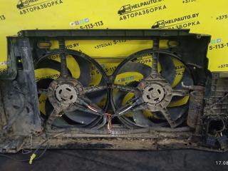 вентилятор радиатора Renault Safrane 1 поколение [рестайлинг] 1998, 2.0 л., бензин, МКПП, синий, хетчбэк 5 дв.