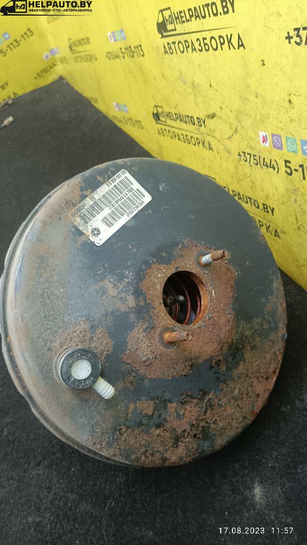 вакуумный усилитель тормозов Dodge Caravan 4 поколение 2002, BOSCH, E0204022033, 04721613AA - фото №1