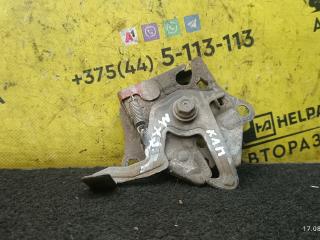 замок капота Mazda MX-3 1 поколение 1995, 1.6 л., бензин, МКПП, красный, хетчбэк 3 дв.