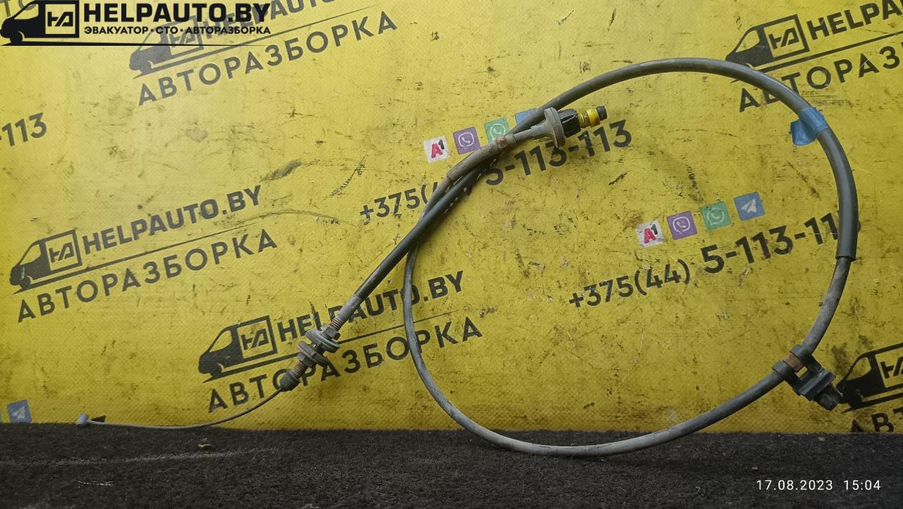 трос газа Mazda MX-3 1 поколение 1995, 1.6 л., бензин, МКПП, красный, хетчбэк 3 дв. - фото №1