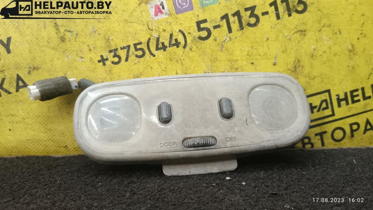 фонарь салона (плафон) Mazda MX-3 1 поколение 1995, 1.6 л., бензин, МКПП, красный, хетчбэк 3 дв. - фото №1