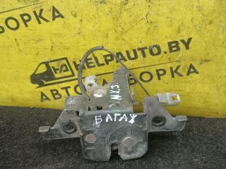 замок багажника Mazda MX-3 1 поколение 1995, 1.6 л., бензин, МКПП, красный, хетчбэк 3 дв.