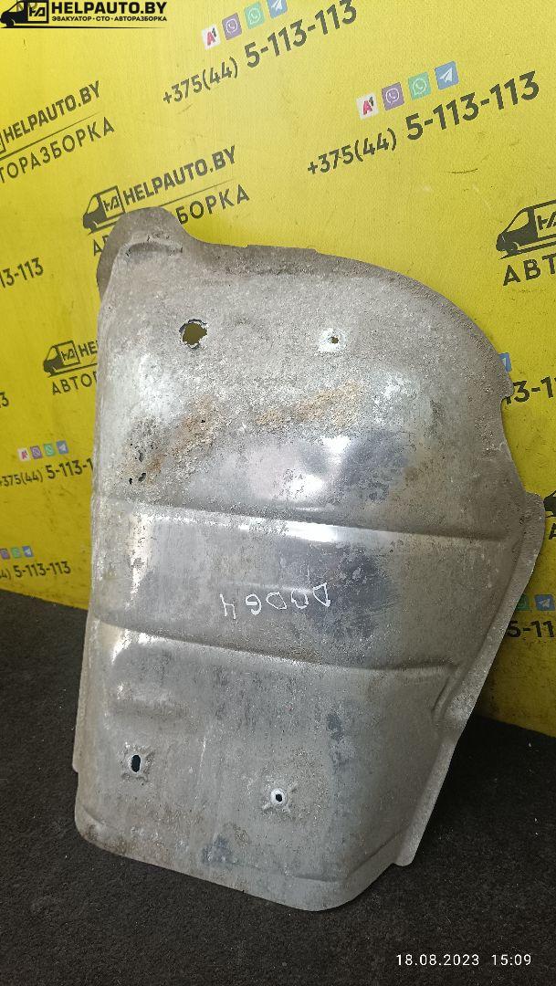 тепловой экран глушителя Dodge Caravan 4 поколение 2002 - фото №1