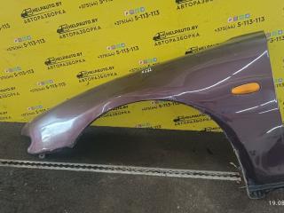 крыло переднее левое Mazda Xedos 6 1 поколение 1996, 2.0 л., бензин, АКПП, черный, седан