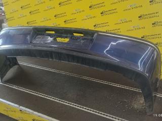 бампер задний Renault Safrane 1 поколение [рестайлинг] 1998, 2.0 л., бензин, МКПП, синий, хетчбэк 5 дв.