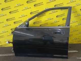 дверь передняя левая Mazda Xedos 6 1 поколение 1996, 2.0 л., бензин, АКПП, черный, седан