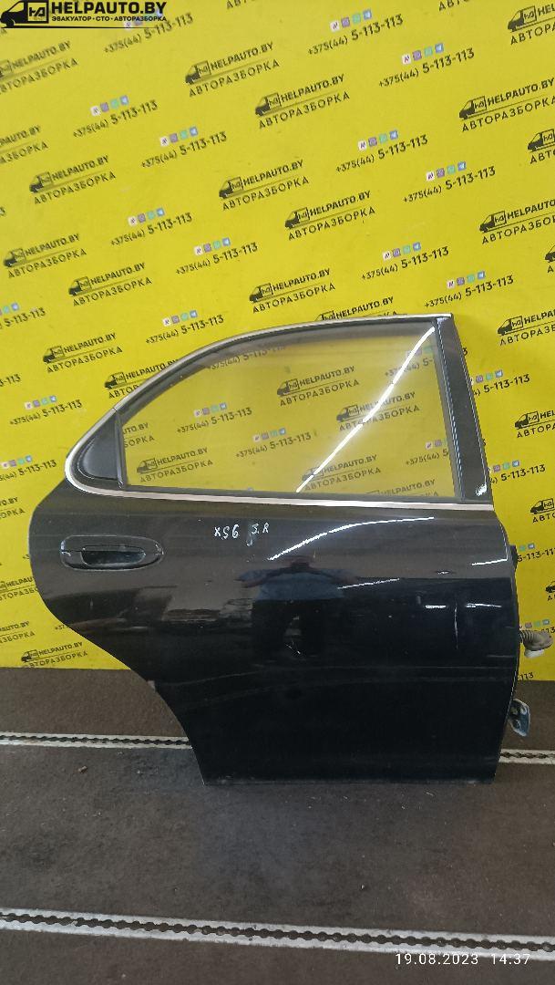 дверь задняя правая Mazda Xedos 6 1 поколение 1996, 2.0 л., бензин, АКПП, черный, седан - фото №1