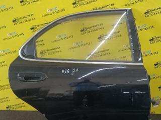 дверь задняя правая Mazda Xedos 6 1 поколение 1996, 2.0 л., бензин, АКПП, черный, седан