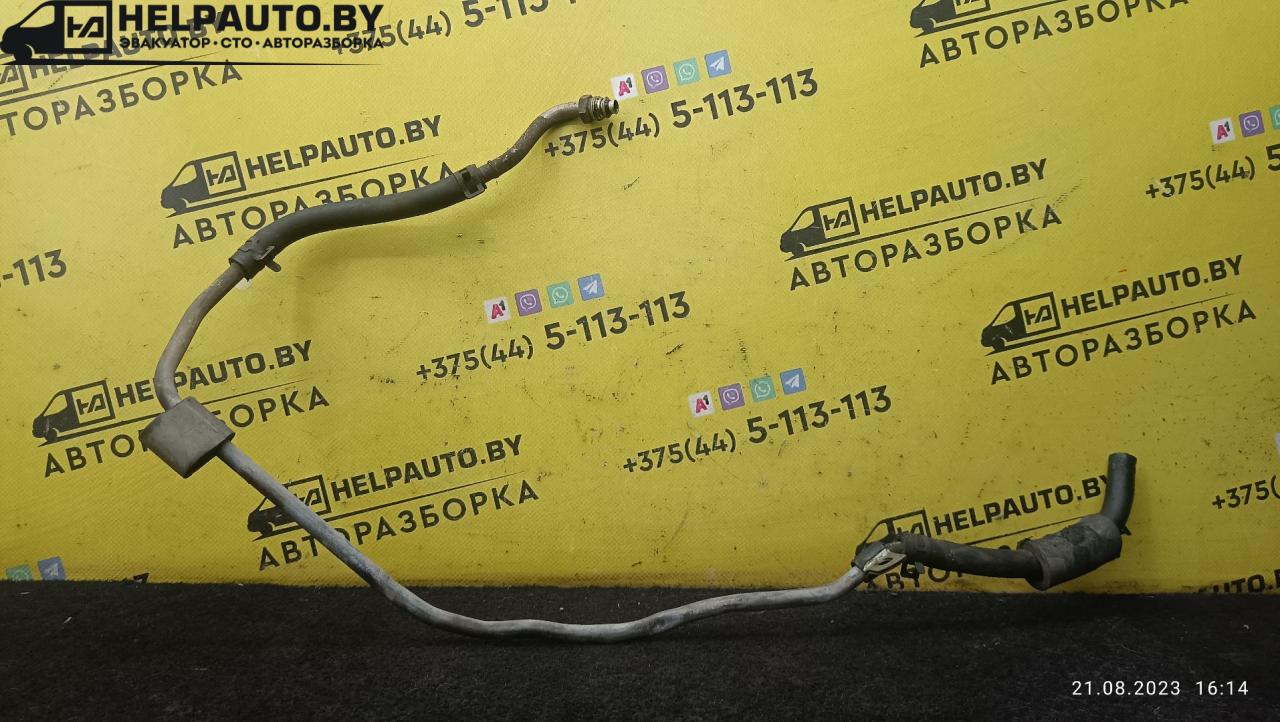 трубка гидроусилителя Mitsubishi Galant 5 поколение 1985, 2.0 л., бензин, МКПП, черный, седан - фото №1