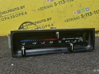 блок управления печки / климат-контроля Mazda 323 6 поколение 1998, 2.0 л., дизель, МКПП, синий, хетчбэк 3 дв.