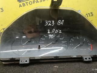 щиток приборов (приборная панель) Mazda 323 6 поколение 1998, 2.0 л., дизель, МКПП, синий, хетчбэк 3 дв.