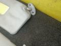 козырек солнцезащитный Mazda 323 6 поколение 1998, 2.0 л., дизель, МКПП, синий, хетчбэк 3 дв. - фото №2