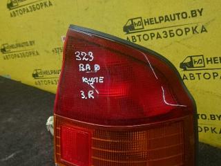 фонарь задний правый Mazda 323 6 поколение 1998, 2.0 л., дизель, МКПП, синий, хетчбэк 3 дв.