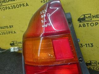фонарь задний левый Mazda 323 6 поколение 1998, 2.0 л., дизель, МКПП, синий, хетчбэк 3 дв.