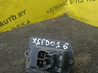 сопротивление печки Mazda Xedos 6 1 поколение 1996, 2.0 л., бензин, АКПП, черный, седан
