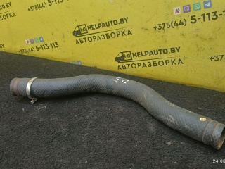 патрубок радиатора Mitsubishi Galant 5 поколение 1985, 2.0 л., бензин, МКПП, черный, седан